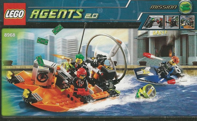 LEGO 8968 River Heist
