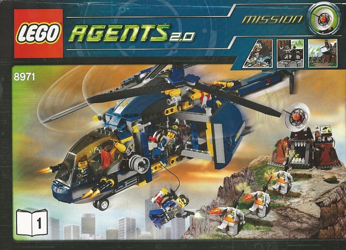 LEGO 8971 Aerial Defence Unit
