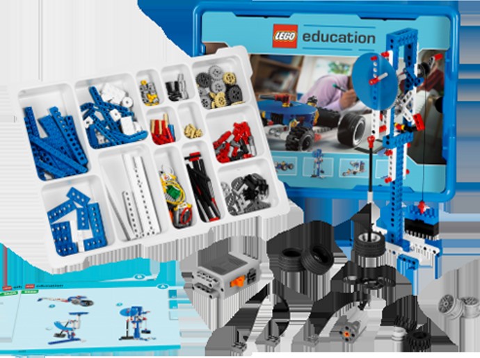 LEGO 9686 Simple & Powered Machines Set