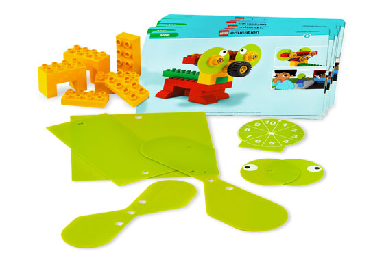 LEGO 9999 Upgrade Kit for 9654