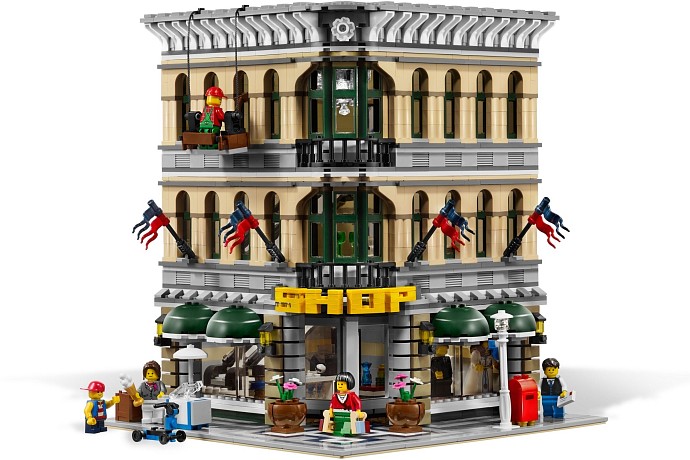 LEGO 10211 - Grand Emporium