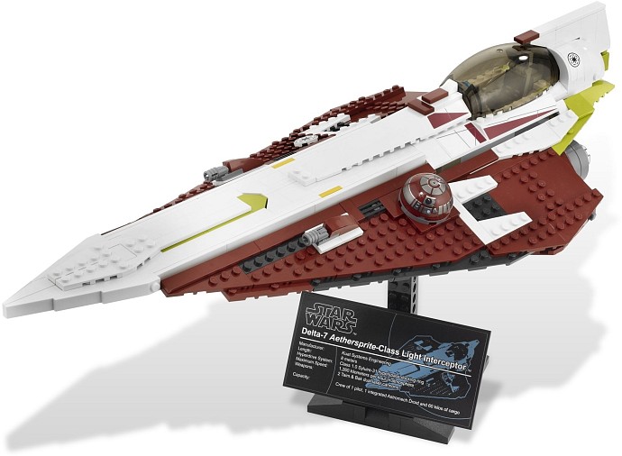 LEGO 10215 Obi-Wan's Jedi Starfighter