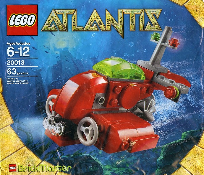 LEGO 20013 Neptune Microsub