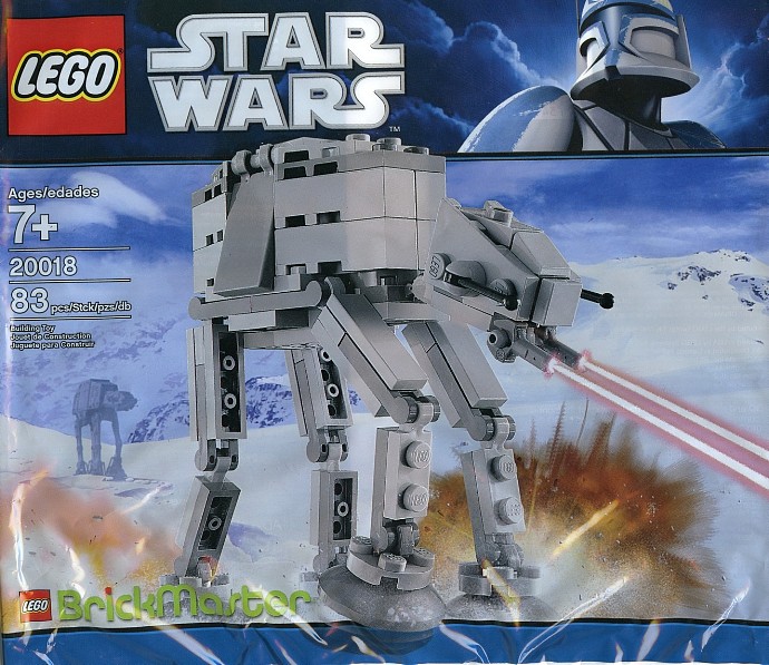 LEGO 20018 AT-AT Walker