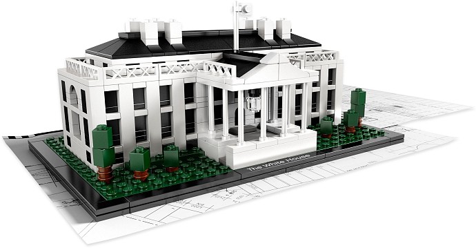 LEGO 21006 The White House