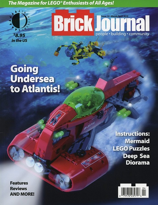 LEGO 2851103 - BrickJournal #10