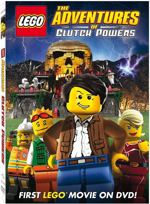 LEGO 2854298 The Adventures of Clutch Powers DVD