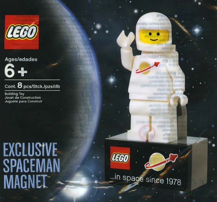 LEGO 2855028 - Exclusive Spaceman Magnet