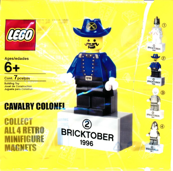 LEGO 2855044 - Cavalry Colonel 
