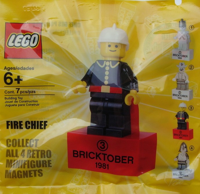 LEGO 2855045 - Fire Chief 