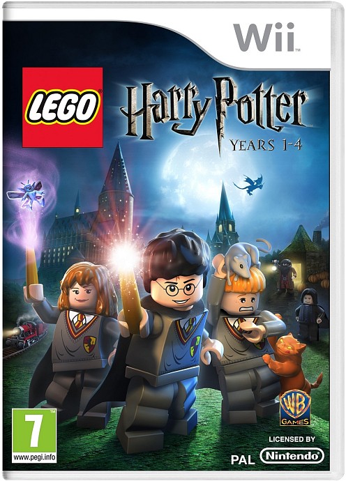 LEGO 2855123 - LEGO Harry Potter: Years 1-4 Video Game