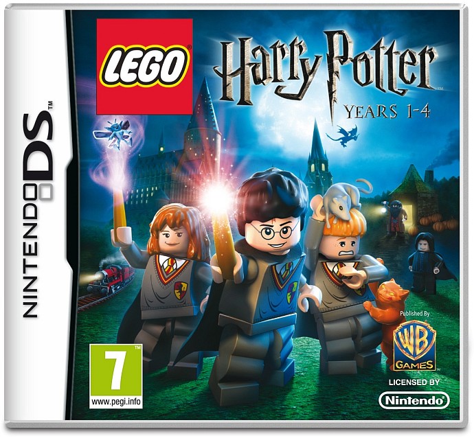 LEGO 2855124 - LEGO Harry Potter: Years 1-4 Video Game