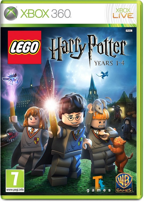 LEGO 2855125 - LEGO Harry Potter: Years 1-4 Video Game