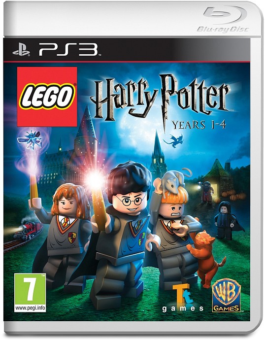 LEGO 2855127 - LEGO Harry Potter: Years 1-4 Video Game