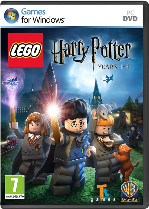 LEGO 2855128 - LEGO Harry Potter: Years 1-4 Video Game