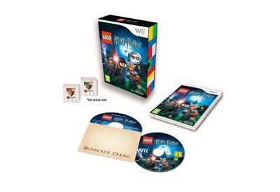 LEGO 2855163 Harry Potter: Years 1-4 Video Game Collector's Edition