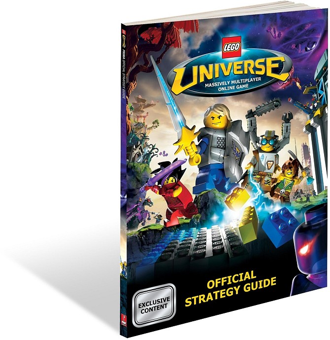 LEGO 2856027 LEGO Universe: Prima Official Game Guide