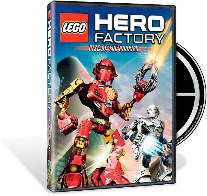 LEGO 2856076 LEGO Hero Rise of the Rookies DVD