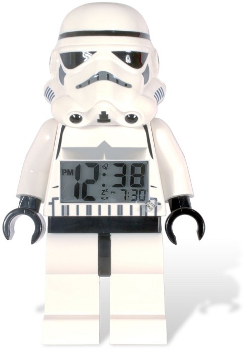 LEGO 2856080 - Storm Trooper Minifigure Clock