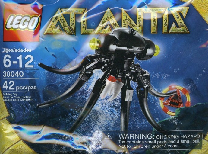 LEGO 30040 Octopus
