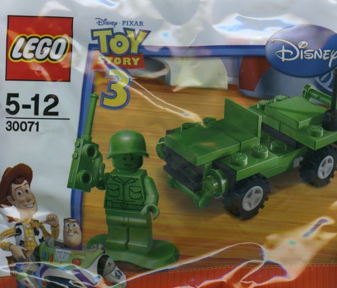 LEGO 30071 - Army Jeep
