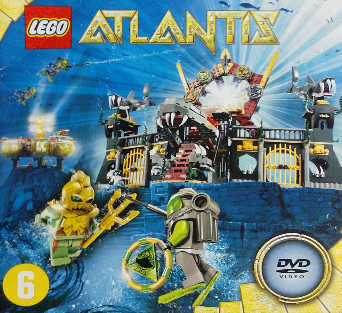 LEGO 4622058 - Atlantis DVD