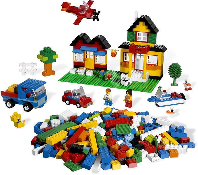 LEGO 5508 LEGO Deluxe Brick Box