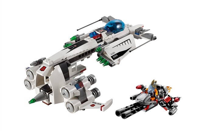 LEGO 5983 Undercover Cruiser