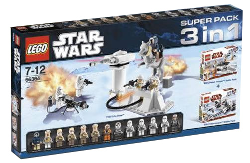 LEGO 66364 Star Wars Super Pack 3 in 1