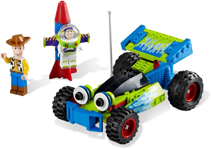 LEGO 7590 Woody and Buzz to the Rescue