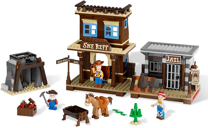 LEGO 7594 Woody's Roundup!