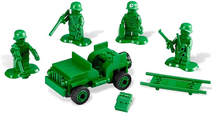LEGO 7595 Army Men on Patrol