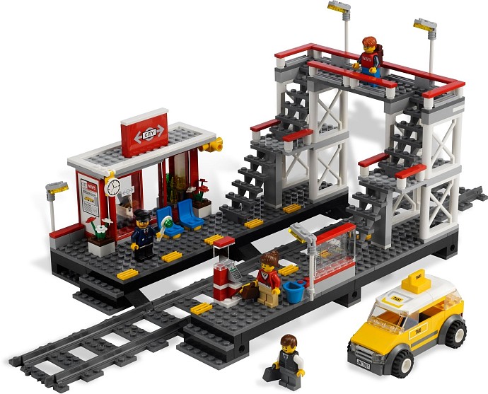 LEGO City 2010 Sets Size