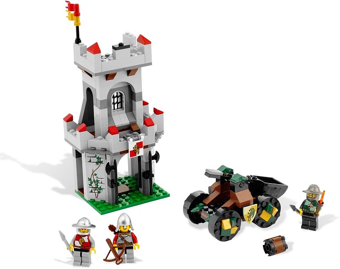LEGO 7948 - Outpost Attack