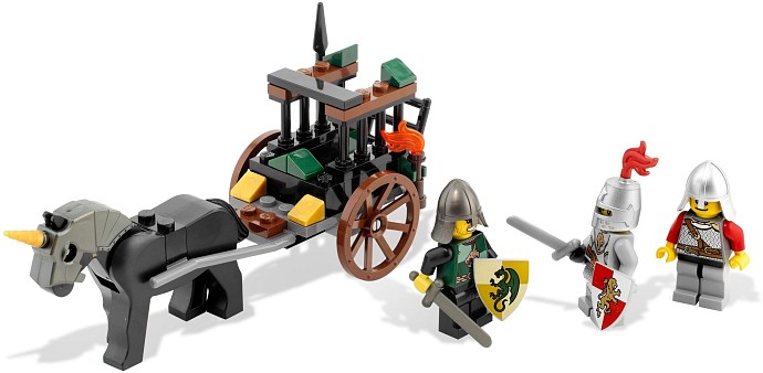 LEGO 7949 Prison Carriage Rescue
