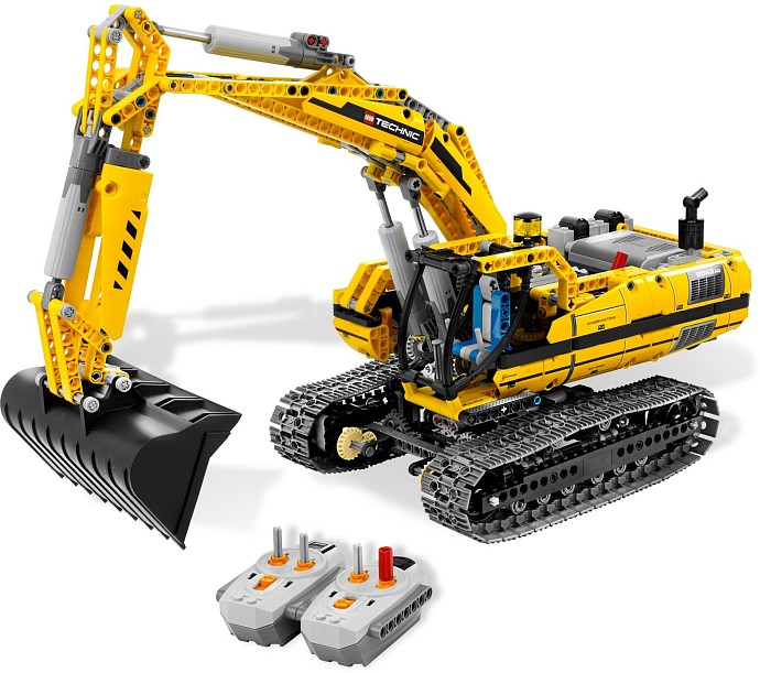LEGO 8043 - Motorized Excavator