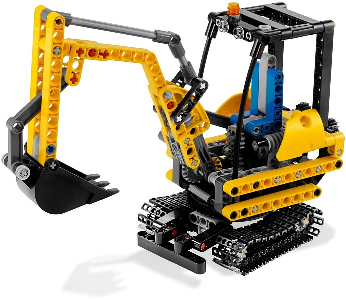 LEGO 8047 - Compact Excavator