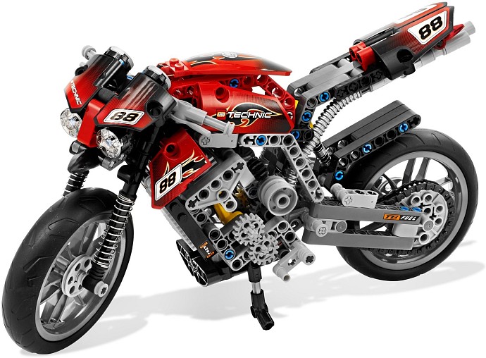 LEGO 8051 Motorbike