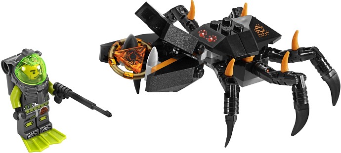 LEGO 8056 Monster Crab Clash