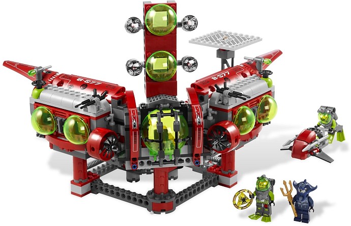 LEGO 8077 Atlantis Exploration HQ