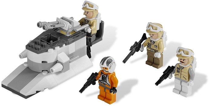 LEGO 8083 Rebel Trooper Battle Pack