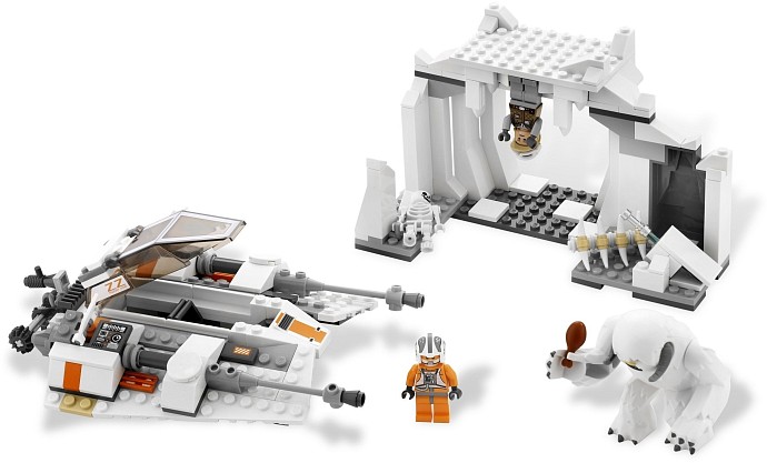 LEGO 8089 - Hoth Wampa Cave