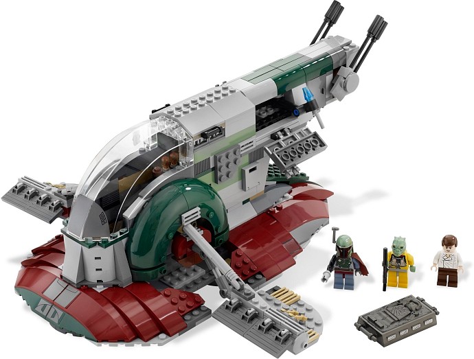 LEGO 8097 - Slave I