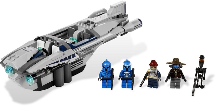 LEGO 8128 Cad Bane's Speeder