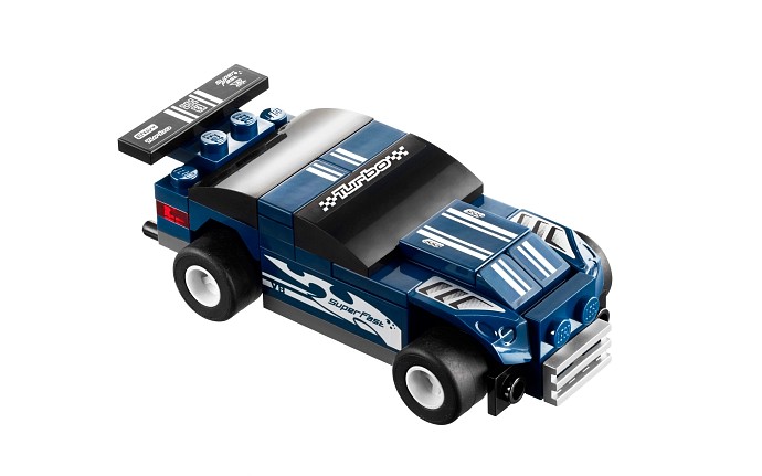 LEGO 8194 Nitro Muscle