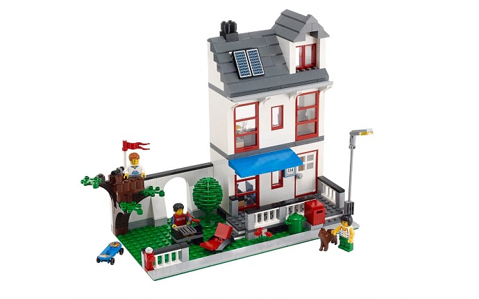 LEGO 8403 City House