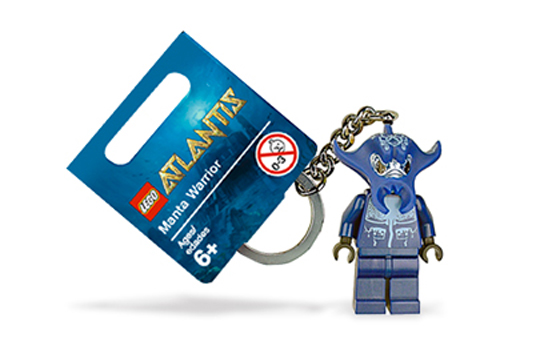 LEGO 852775 Manta Warrior Key Chain