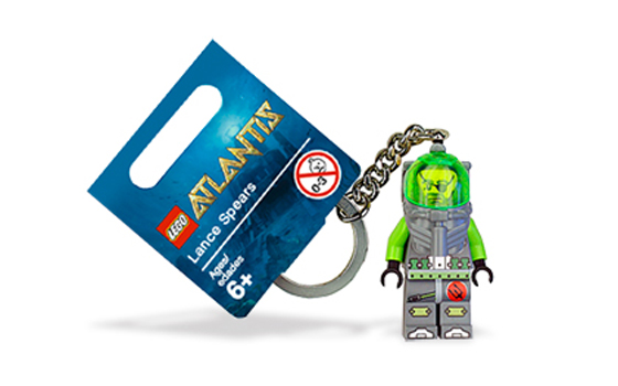 LEGO 852776 - Diver Key Chain