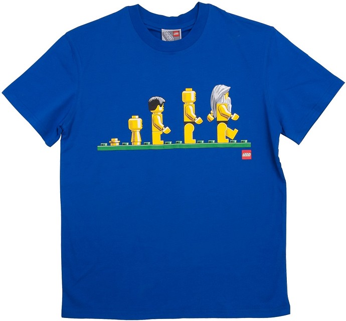 LEGO 852810 Evolution of the Minifigure T-Shirt
