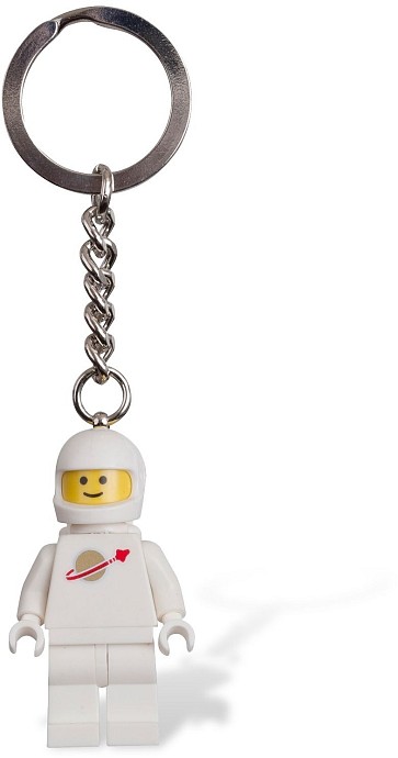 LEGO 852815 White Spaceman Key Chain